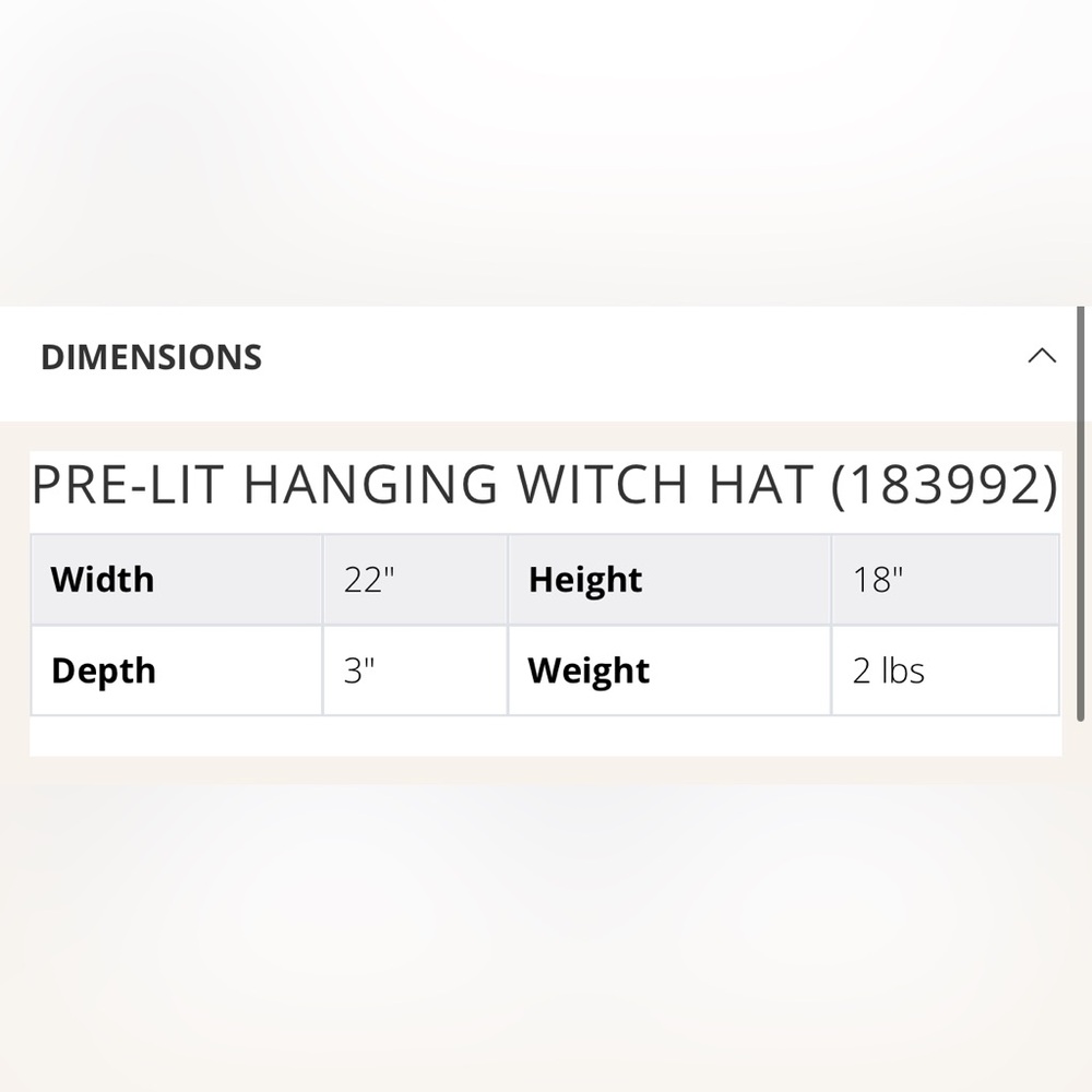 Frontgate Pre-lit Black Witch Hat - NWT - Picture 14 of 15